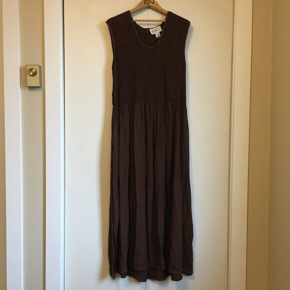 Vintage 90s Jessica Two Piece Maxi Bohemian Dress and Jacket - Picture 11 of 13